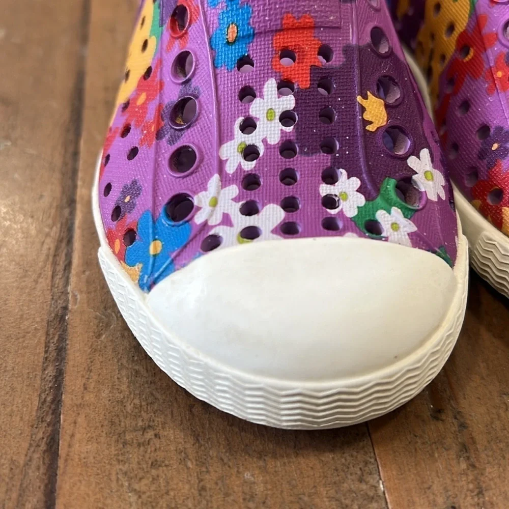 Native Shoes overall discoloration scratches